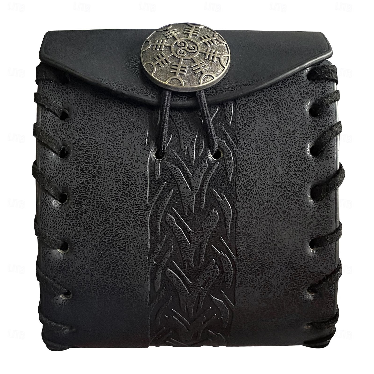 Punk y gótico Medieval siglo 17 bolsa Bolsa de cinturón Bolsa de dados caballero celta élfico Hombre Mujer Unisexo Celta Vikingo Carnaval Mascarada Víspera de Todos los Santos Mascarada Adulto Maleta 2025 - $19.49 –P7
