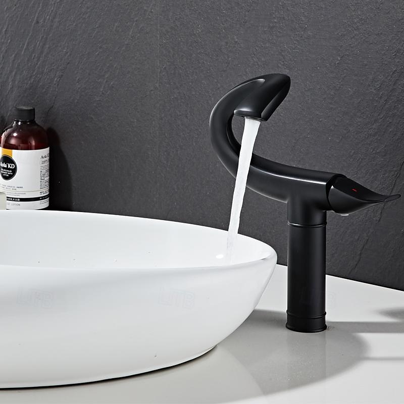2025年 バスルームのシンクの蛇口 - クラシック 電気メッキ 室外側取付け シングルハンドルつの穴Bath Taps  コレクション – $170.99 –P6