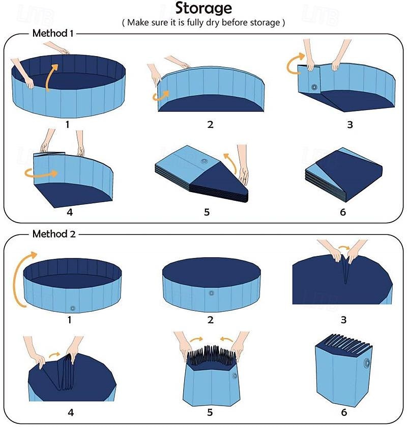 Dog Cat Wireless Fence Playpen Pet Gate Portable Foldable Lightweight Free Standing Plastic S M L Blue 1 PC 2025 - $93.99 –P10
