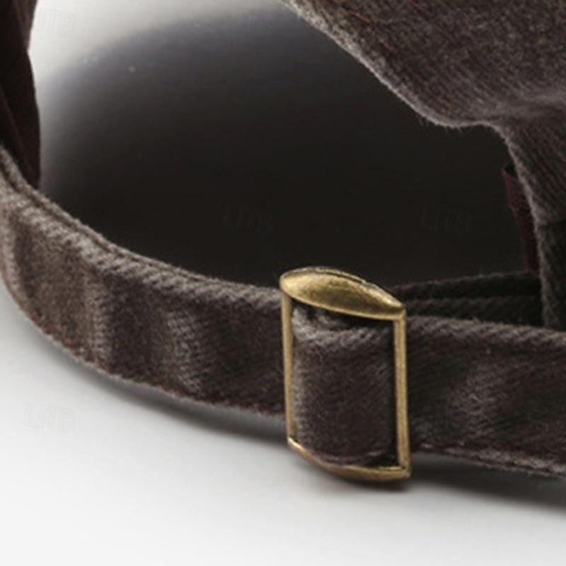 Herren Cap Basecap Sonnenhut Kappe Schwarz Kaki Baumwolle Bestickt Modisch Brautkleider schlicht Strasse Täglich Buchstabe Einstellbar Sonnenschutz Atmungsaktiv 2025 - $8.49 –P8