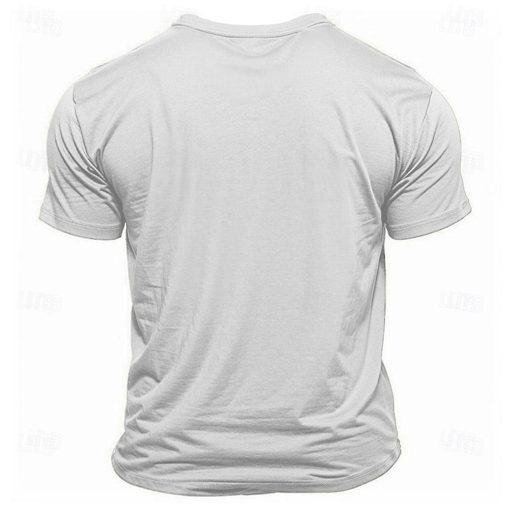 2026 250° T-Shirt a Maniche Corte Girocollo Patriottica Patriota Bandiera Americana Veterano Casual Sport del 2026 a $17.49 –P2