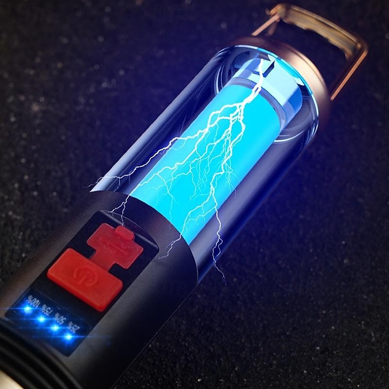 2025年 1個のポータブルLEDキャンプライト、ハイキング、小道、屋内および屋外での使用のための超明るい屋外懐中電灯自己防衛 コレクション – $17.99 –P5