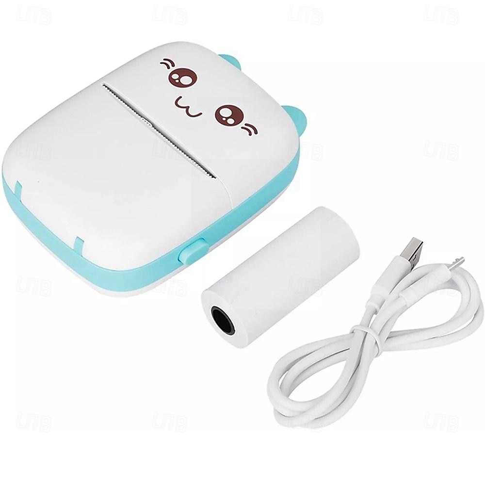 Mini Portable Pocket Mobile Thermal Printer Smart Inkless Printing Stickers Label Photo Wireless Bluetooth Printer 2025 - $33.99 –P8
