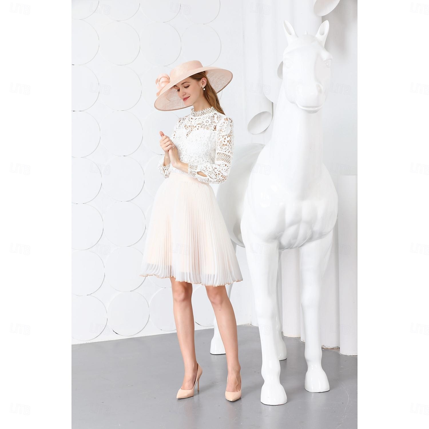 Élégant Rétro Vintage Derby accessoire Chapeau Chapeau d'église Dame Noble Déguisement Femmes Saint-Valentin Derby Fête de mariage Foulard Adulte Chapeau Printemps & Été de 2026 ? $149.99 –P9
