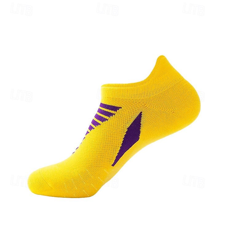 Herren 3 Stück Mehrfachpackungen Socken Laufsport Socken Freizeitsocken Schwarz Weiß Farbe Streifen Sport & Natur Täglich Urlaub Grundlegend Mittel Frühling Herbst Modisch Brautkleider schlicht 2025 - $7.99 –P7