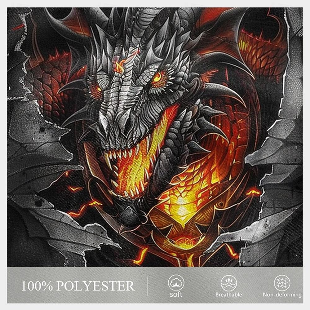 Men's Dragon Skeleton Sweat Pants Swim Shorts Board Shorts Mid Waist Vintage Designer Punk & Gothic Casual Holiday Club Designer Clothing Apparel 2025 - $19.99 –P3