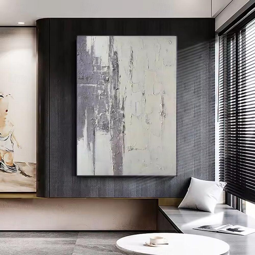 handgefertigtes Ölgemälde auf Leinwand, Wandkunst, Dekoration, abstrakte Textur für die Inneneinrichtung, gerolltes, rahmenloses, ungedehntes Gemälde 2025 - $50.99 –P2