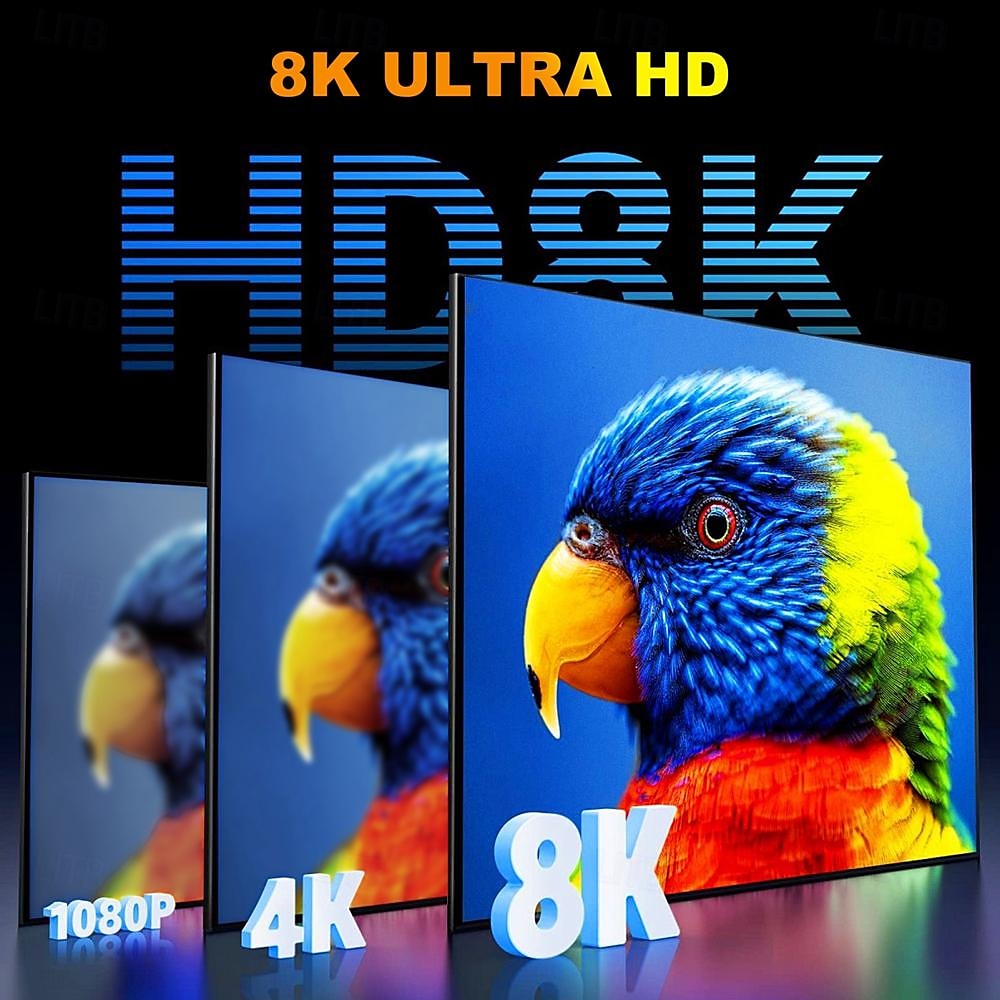 Android 11 и выше ТВ-бокс Заводской Аутлет H96 MAX RK3576 M9 8K 8K Cortex-A53 2GB 4GB 8GB 128Гб 32Гб 16Гб 2025 - $153.99 –P4