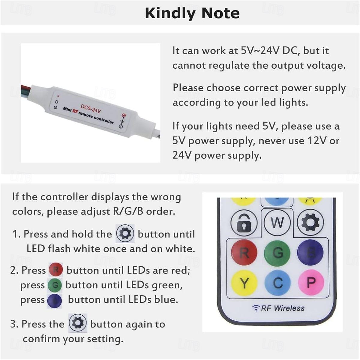 Waterproof RGB COB Strip Light 16ft 5M Smart IC Flexible DC24V LED Tape Light WS2811 Addressable RGB with RF Controller or WIFI Controller Suitable Party Home Office DIY Lighting Projects 2025 - $57.99 –P2