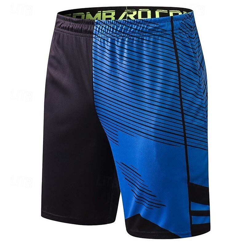 Homme Short Running Course Shorts de Gym Sweat-shirts Poche Ceinture élastique Cuissard Short Extérieur Sport & Loisir Athlétique Polyester Séchage rapide Poids Léger Doux Marathon Fonctionnement de 2025 ? $18.99 -P3