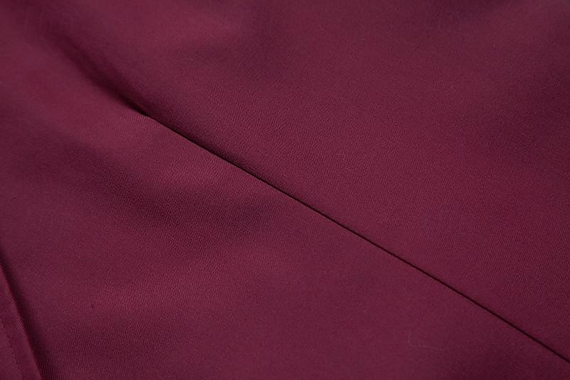 Pánské Kamizelka Vesta Denní nošení Dovolená Jdeme ven Vinobraní Módní Jaro & podzim Tlačítko Polyester Pohodlné Bez vzoru Jednořadé Klopa Běžný Černá Bordó Tmavě námořnická Vesta 2025 - $33.99 –P5