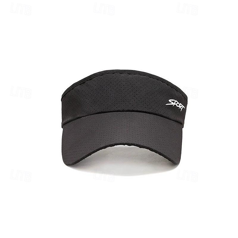 Herre Baseballcaps Solhatt Svart Kakifarget Bomull Mote Fritid Gate Daglig Bokstaver Justerbare Solkrem Pustende 2025 - $5.49 –P5