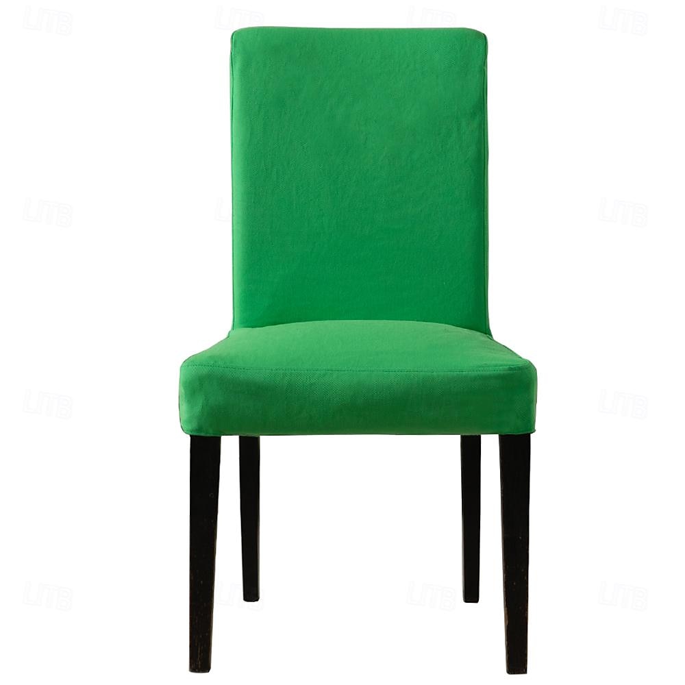 Chair Cover 100% Cotton Solid Color Quilted Cotton Slipcovers HENcover LITB PRIME cover 2025 - $59.99 –P6