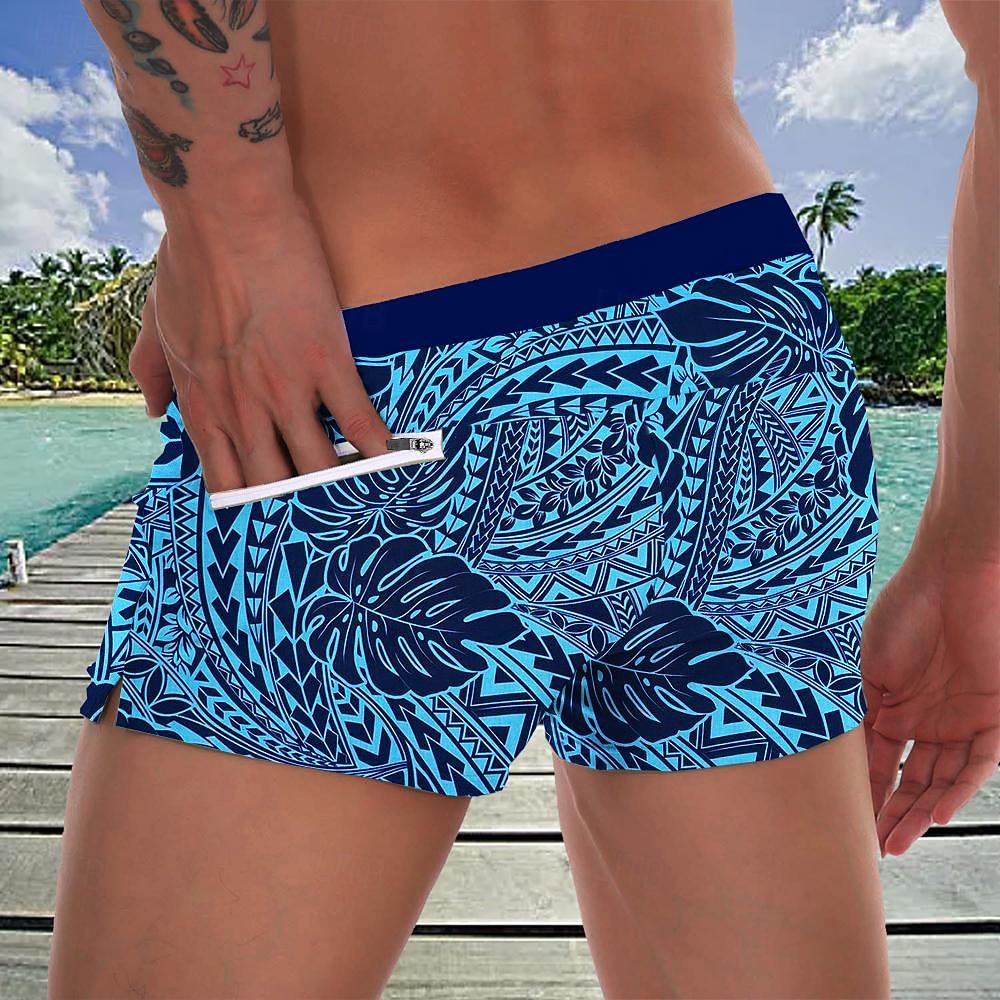 Miesten Kasvit Trooppiset kasvit Uimahousut Uimashortsit Surffishortsit Keskivyötärö Muoti Havaijilainen Suunnittelija Surffaus Pyhäpäivä Hiekkaranta Kurenauha Tasku Joustava vyötärö Suunnittelija 2026 - $16.99 –P3