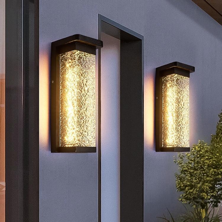 LED Outdoor Wall Lights Multi Color 16cm Single Head New Chinese Style Modern Waterproof Metal Acrylic 20W For Balcony Aisle Garden Villa 110-240V 2026 - $251.19 –P4