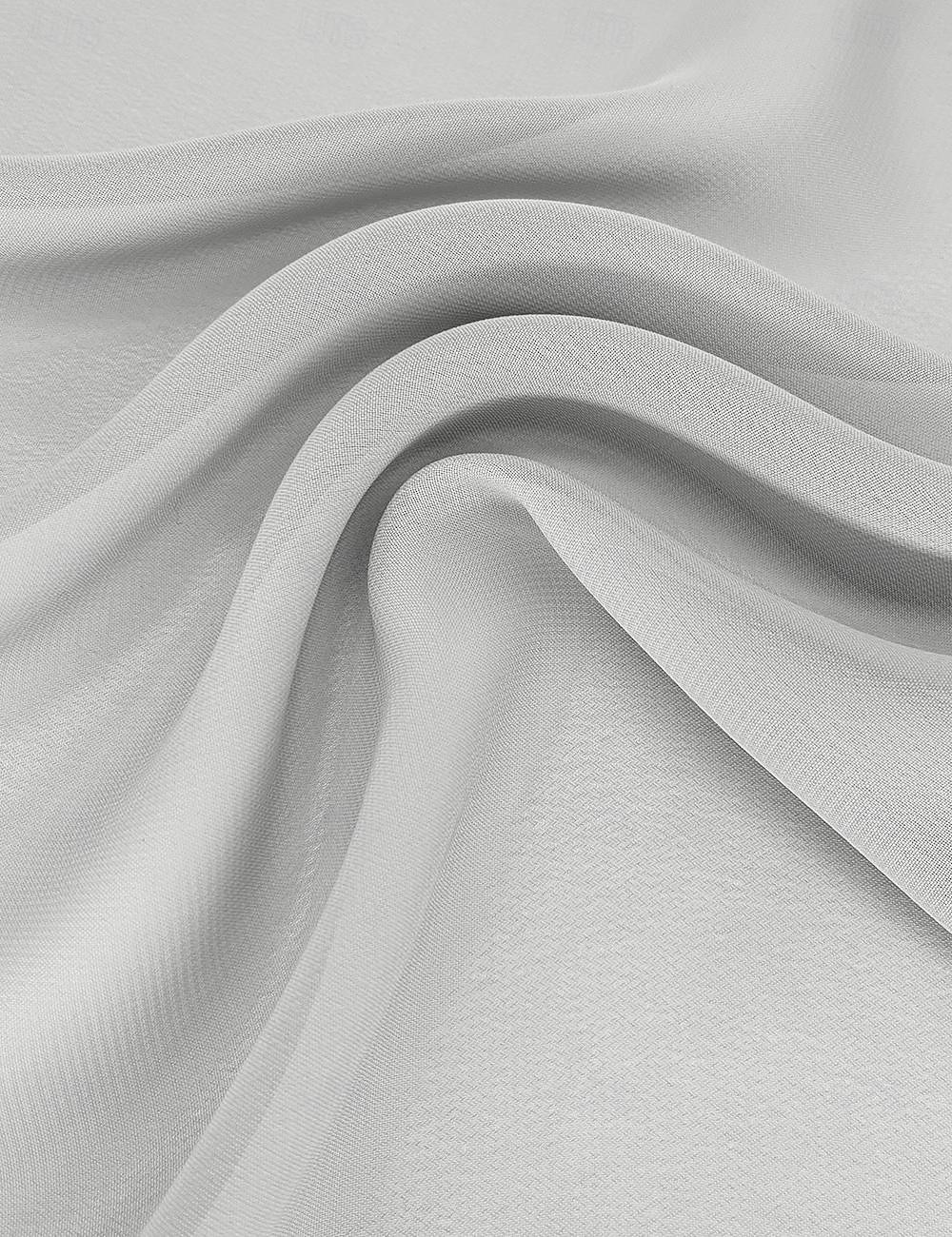 Strand Hochzeits-Jumpsuits Mutter der Braut Hochzeitsgast Eleganter Rundhalsausschnitt Knöchellang Chiffon Langarm mit Spitze 2025 kostenlose Maßanfertigung 2025 - $171.99 –P3