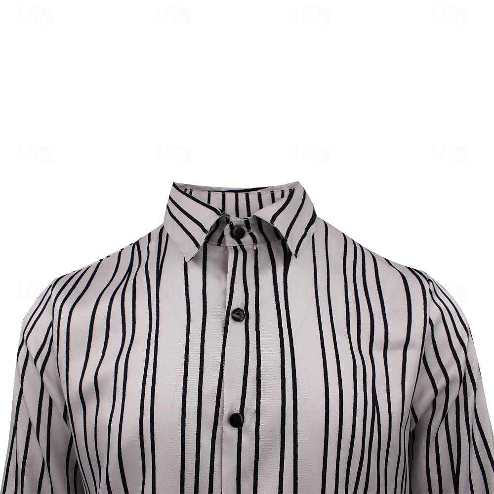 Beetlejuice 2 Horrorfilm Käfersaft Anzüge & Blazer Erwachsene Herren Cosplay-Kostüm Party / Abend Karneval Einfaches Karnevalskostüm 2025 - $88.99 –P10