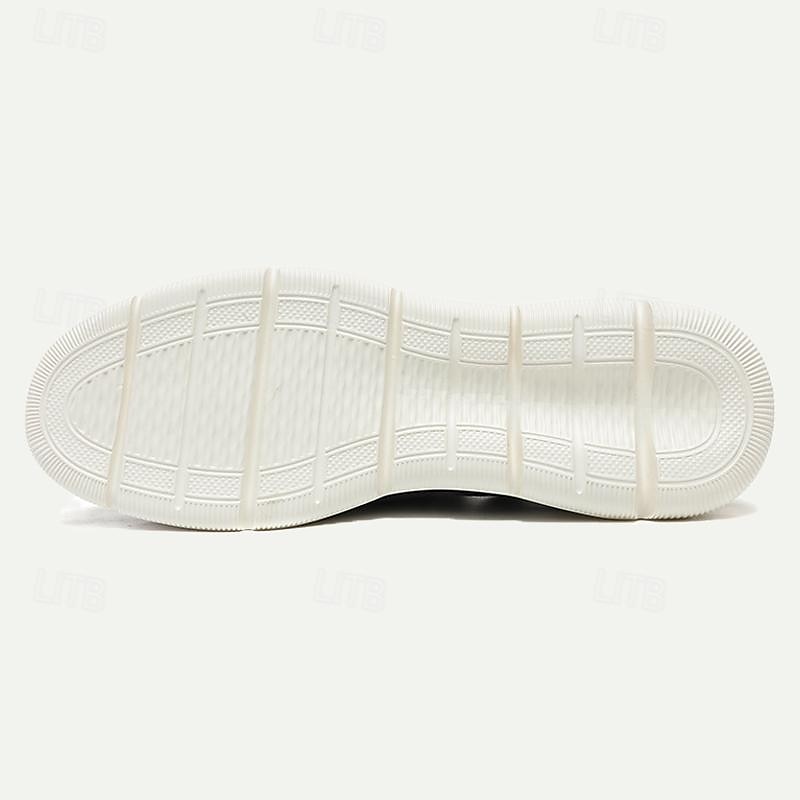 sneakers da uomo leggere e traspiranti in maglia: scarpe da passeggio comode e casual con supporto per l'arco plantare del 2025 a $34.99 –P5