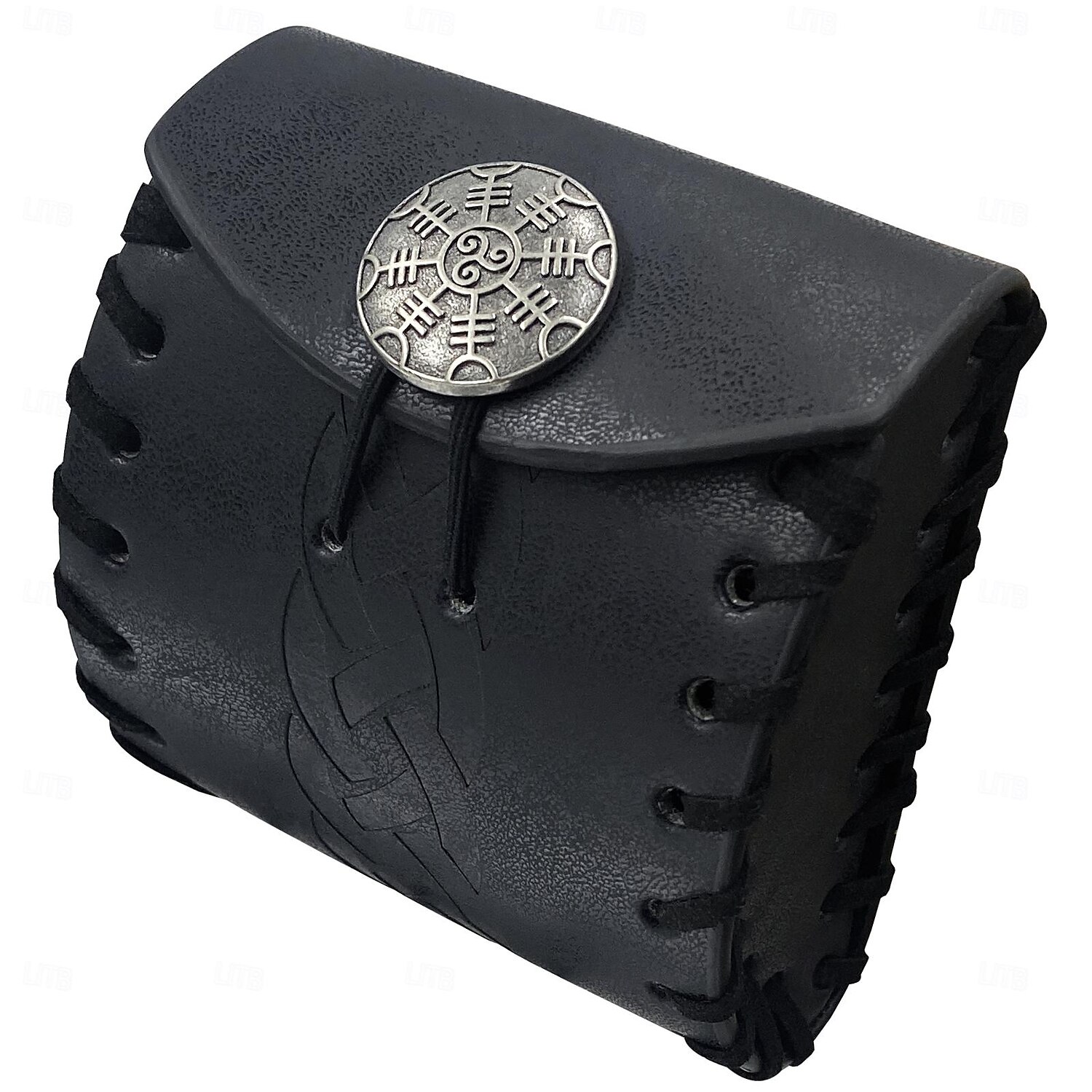 Punk y gótico Medieval siglo 17 bolsa Bolsa de cinturón Bolsa de dados caballero celta élfico Hombre Mujer Unisexo Celta Vikingo Carnaval Mascarada Víspera de Todos los Santos Mascarada Adulto Maleta 2025 - $19.49 –P6