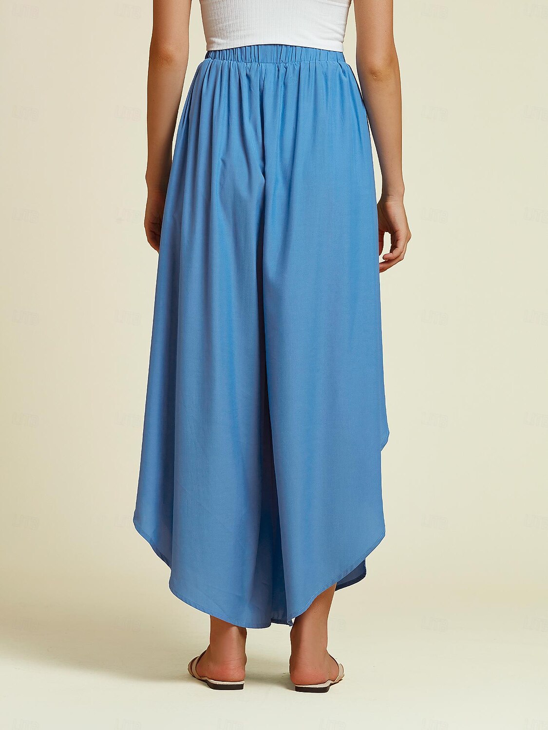 rayon swing himmelblå langbukser 2025 - $61.99 –P3