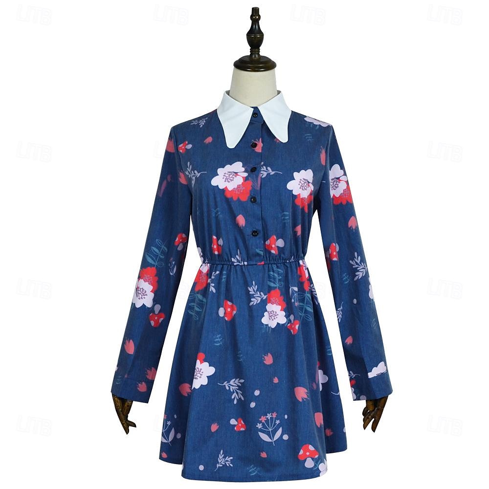 Joker: Folie à Deux Joker 2 Harley Quinn Šaty Cosplay kostým Filmové kostýmy for Dámské Dospělí Karneval Plesová maškaráda Na den 2025 - $41.99 –P3