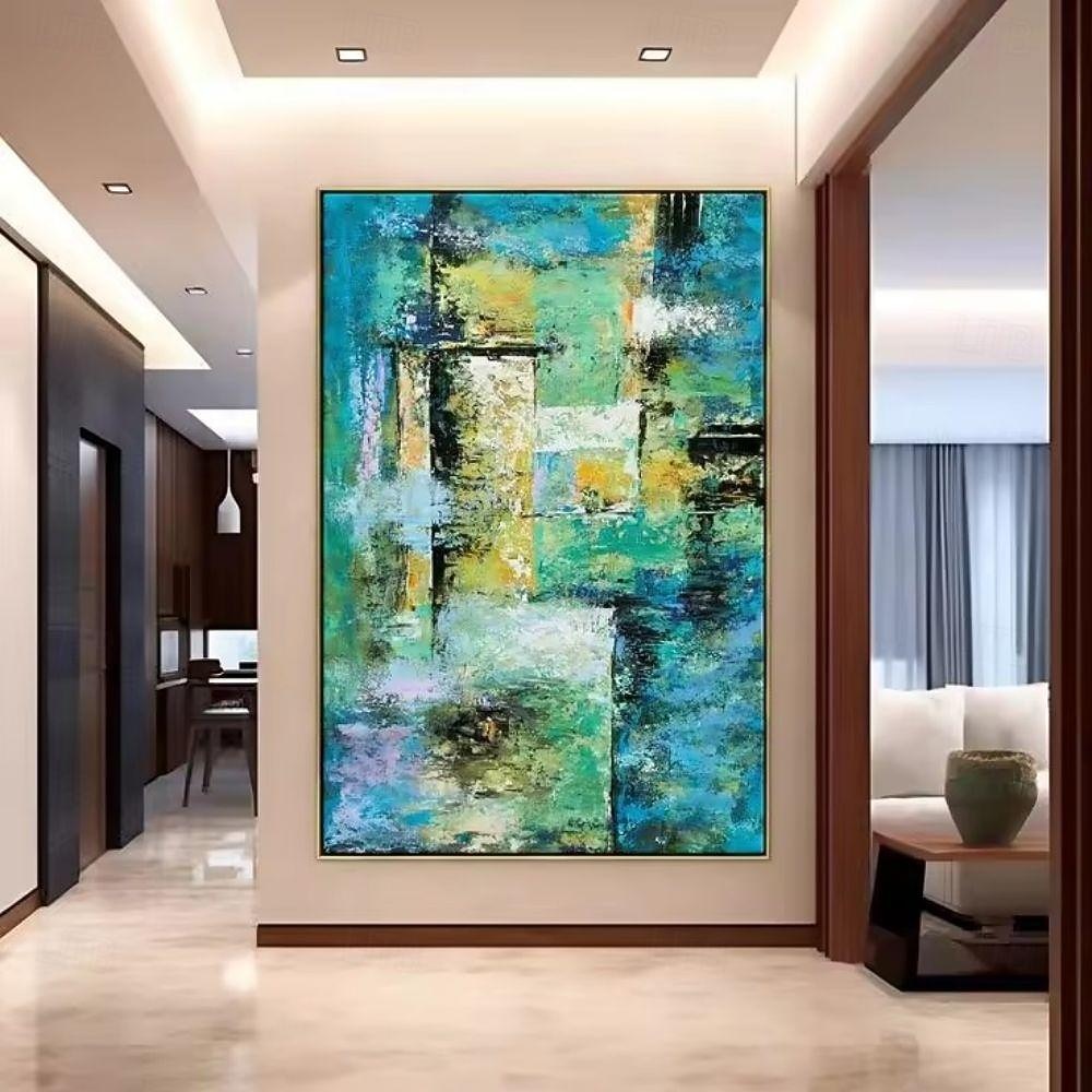 Pinturas a óleo artesanais em tela, arte de parede, decoração abstrata moderna para decoração de casa, pintura sem moldura enrolada de 2026 por $53.99 –P4