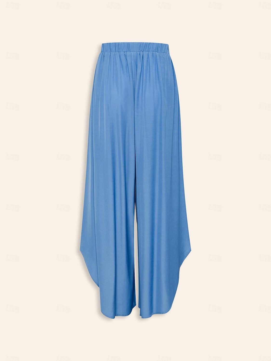 rayon swing himmelblå langbukser 2025 - $61.99 –P8