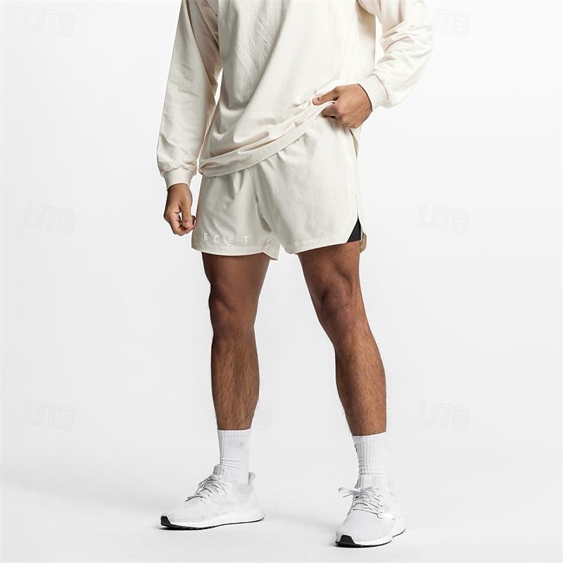 Bărbați Σορτς για τρέξιμο Pantaloni Sport de Sală Pantaloni scurți Buzunar Curea elastică Pantaloni scurți În aer liber Sporturi & Exterior De Atletism Uscare rapidă Ușor Απαλό Maraton Alergat A face 2025 - $18.99 –P10