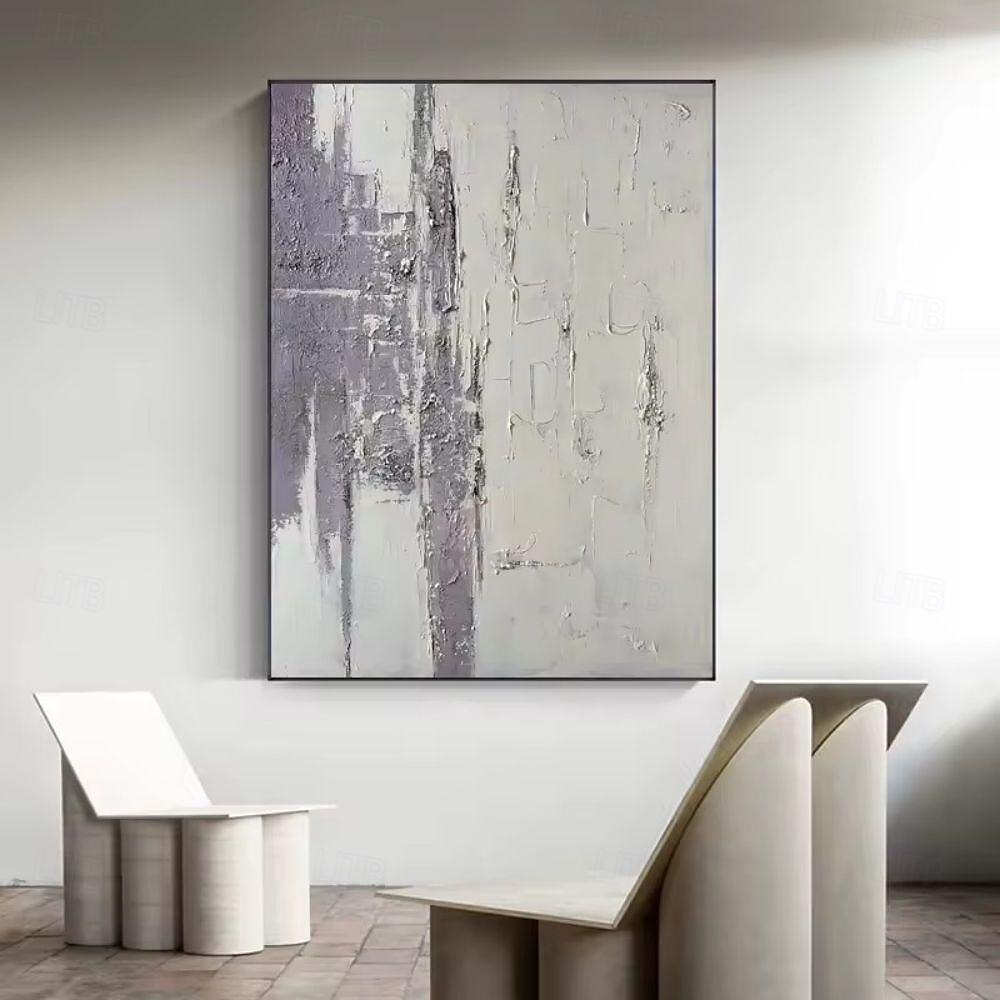 handgefertigtes Ölgemälde auf Leinwand, Wandkunst, Dekoration, abstrakte Textur für die Inneneinrichtung, gerolltes, rahmenloses, ungedehntes Gemälde 2025 - $50.99 –P3