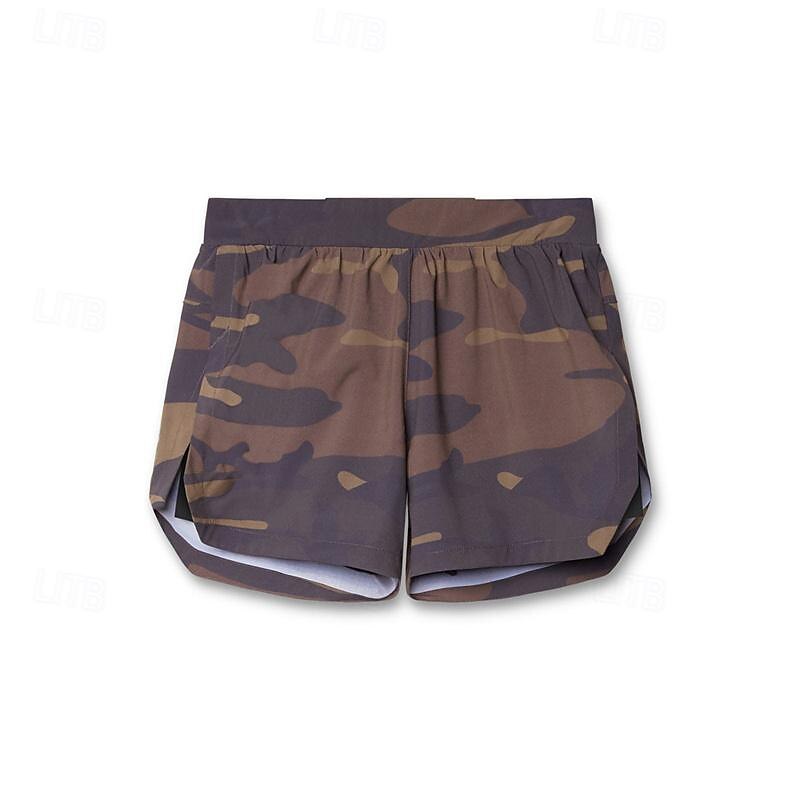 Bărbați Σορτς για τρέξιμο Pantaloni Sport de Sală Pantaloni scurți Buzunar Curea elastică Pantaloni scurți În aer liber Sporturi & Exterior De Atletism Uscare rapidă Ușor Απαλό Maraton Alergat A face 2025 - $18.99 –P15