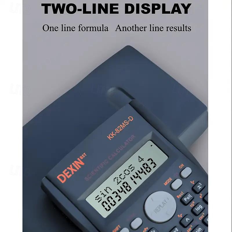Function 82MS Calculator Multi-functional Scientific Computer for Student Examinations 2025 - $11.99 –P5