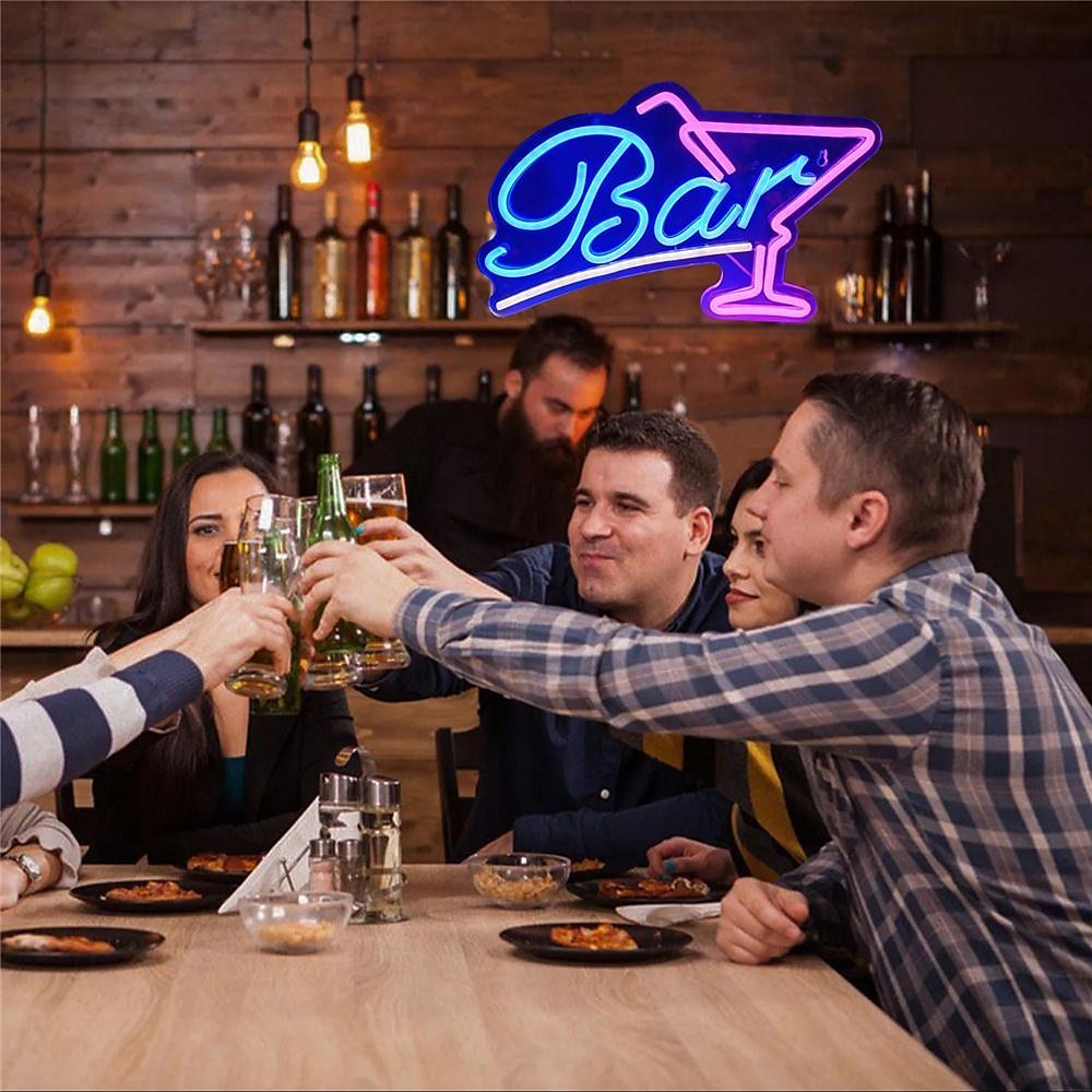 oktoberfest bar led νέον φωτεινό κοκτέιλ δημιουργικό σχέδιο λογότυπο usb powered led φώτα διακόσμηση πάρτι για το σπίτι μπαρ κλαμπ υπνοδωμάτιο usb κρεμαστό φωτιστικό τοίχου 1 τμχ 2025 - $64.99 –P4