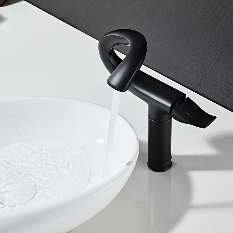 2025年 バスルームのシンクの蛇口 - クラシック 電気メッキ 室外側取付け シングルハンドルつの穴Bath Taps  コレクション – $170.99 –P8