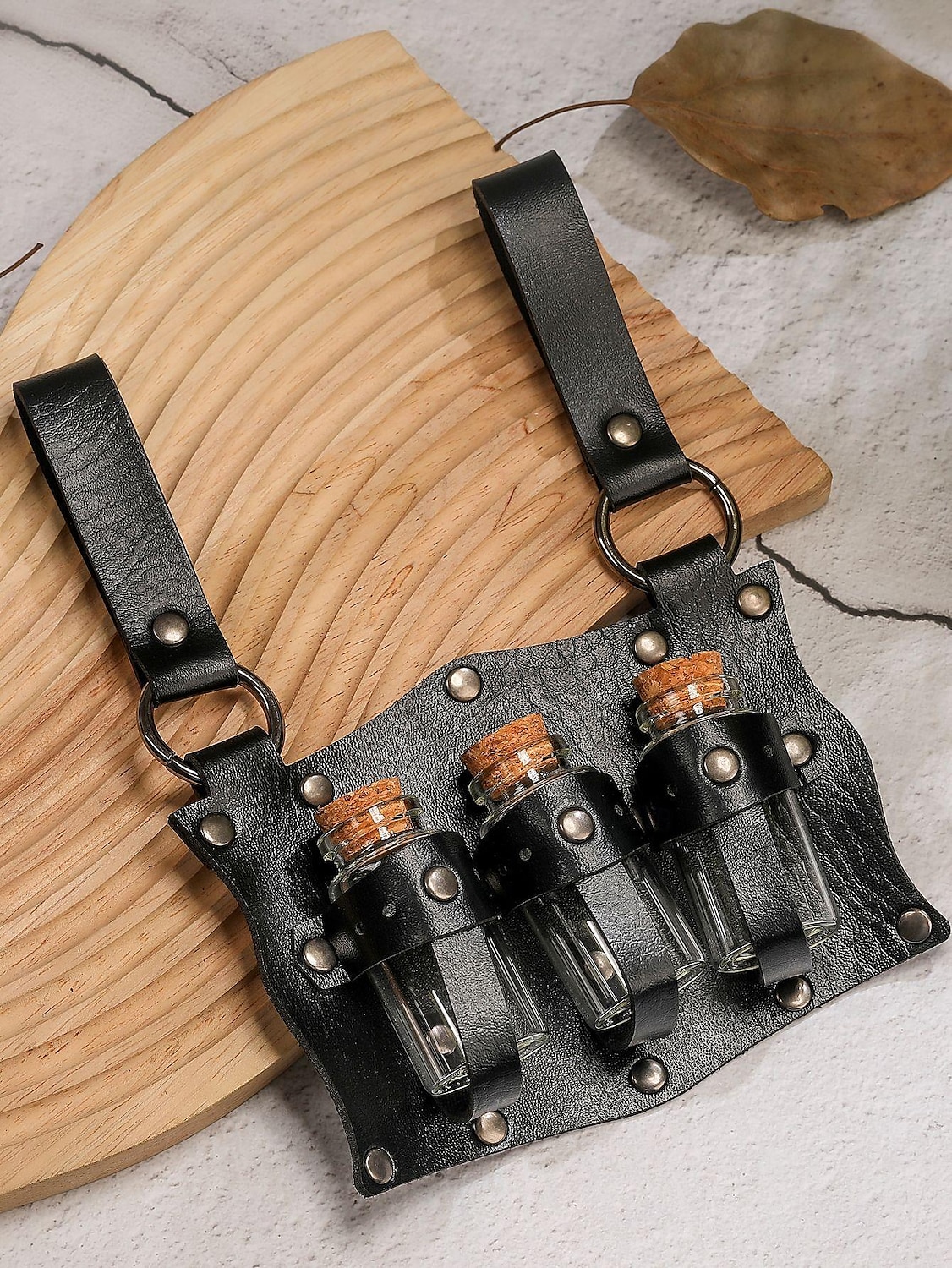 Medieval Renaissance Waist Belt Viking Fancy Dress Men's Women's Celtic Viking Fantasy Halloween Carnival Performance LARP Adults Belt Sscabbard Magic Bottle 2025 - $14.99 –P7