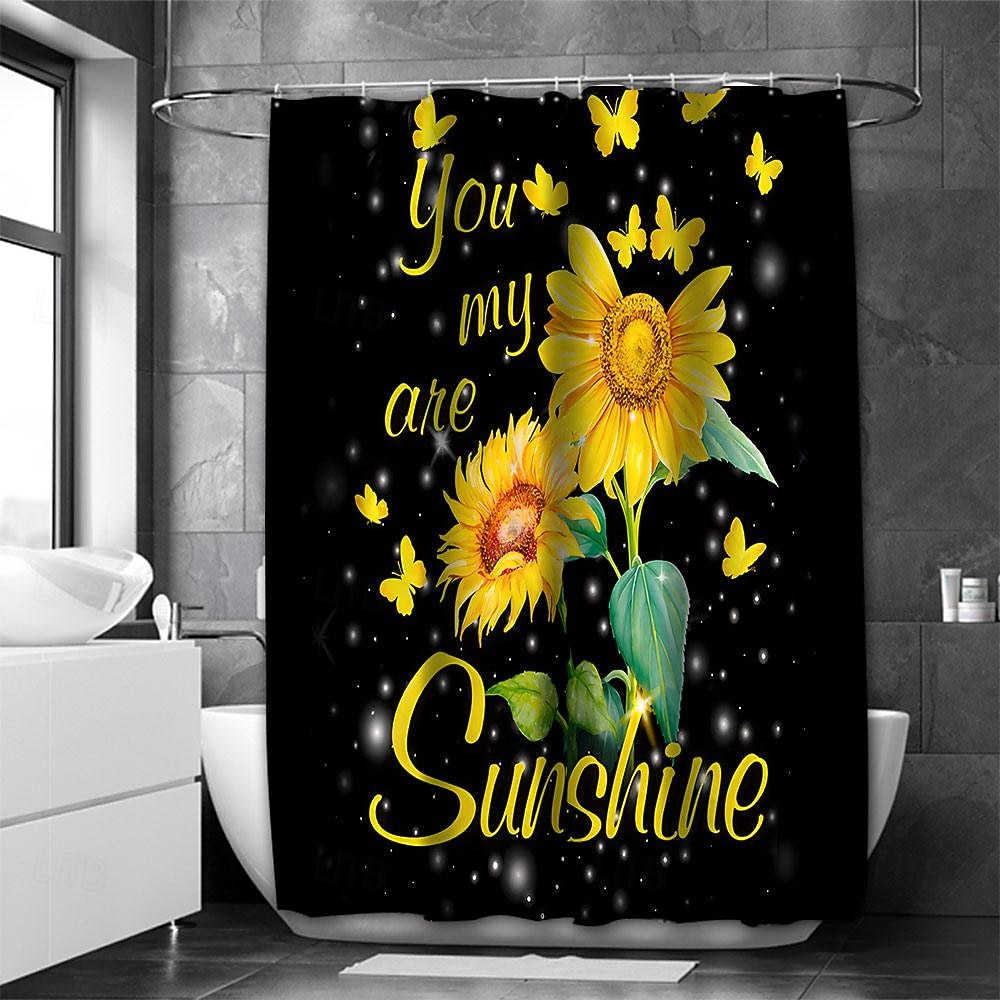 Plant Series Waterproof Shower Curtain 180cm*180cm(70"*70") Botanical Bathroom Decor Mildew Resistant Polyester Fabric for Bath Tub Shower 2025 - $23.99 –P9