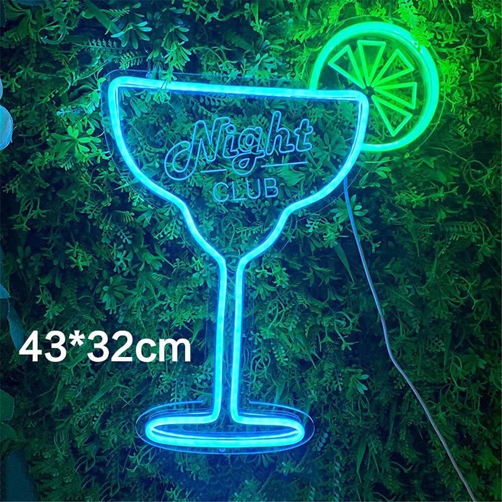 oktoberfest øl usb led neonlys, led ølskilt barklubb akryl neonlys hotellbar kafé bursdagsfest ungdomsrom veggdekorasjonslys logo 1stk 2025 - $89.99 –P4