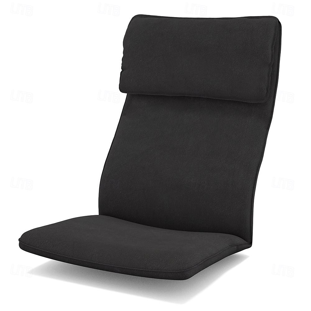 2025年 ベルベットチェアクッションカバー 無地と枕カバー付き  コレクション – $60.99 –P16