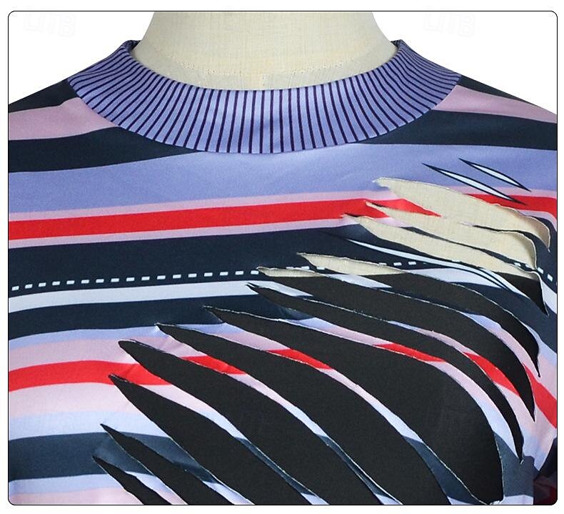 Beetlejuice 2 horor Astrid Šaty Dospělé Dámské Cosplay kostým Na den Karneval Jednoduchý karnevalový kostým 2025 - $50.99 –P9