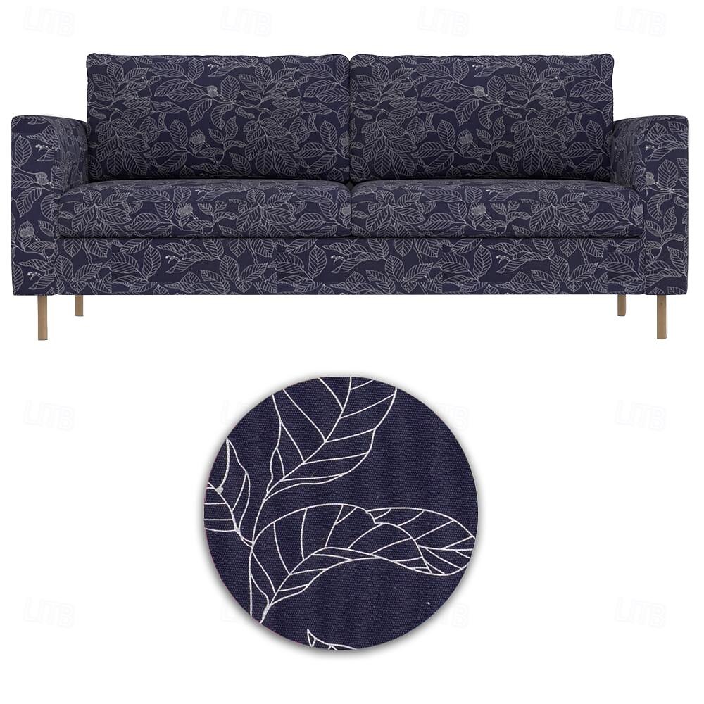 Capa de Sofá de 2 Lugares 3 Lugares 100% Algodão Capa Floral com Almofada de 2025 por $268.49 –P13