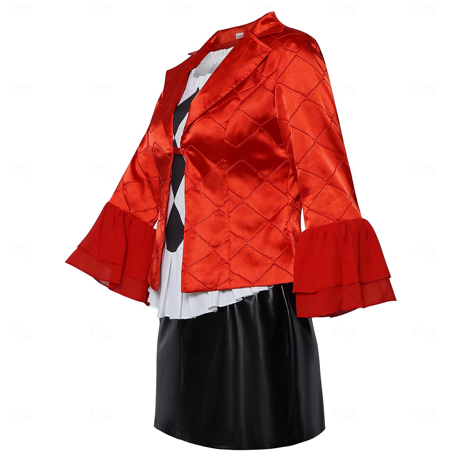 Joker: Folie à Deux Joker 2 Harley Quinn Úbory Cosplay kostým Filmové kostýmy for Dámské Dospělí předvečer Všech svatých Karneval Výkon Párty 2025 - $64.99 –P3