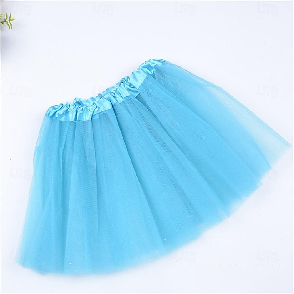 Chica 3D Color sólido Bermudas Verano Primavera Niños 3-12 años 2025 - $3.49 –P8