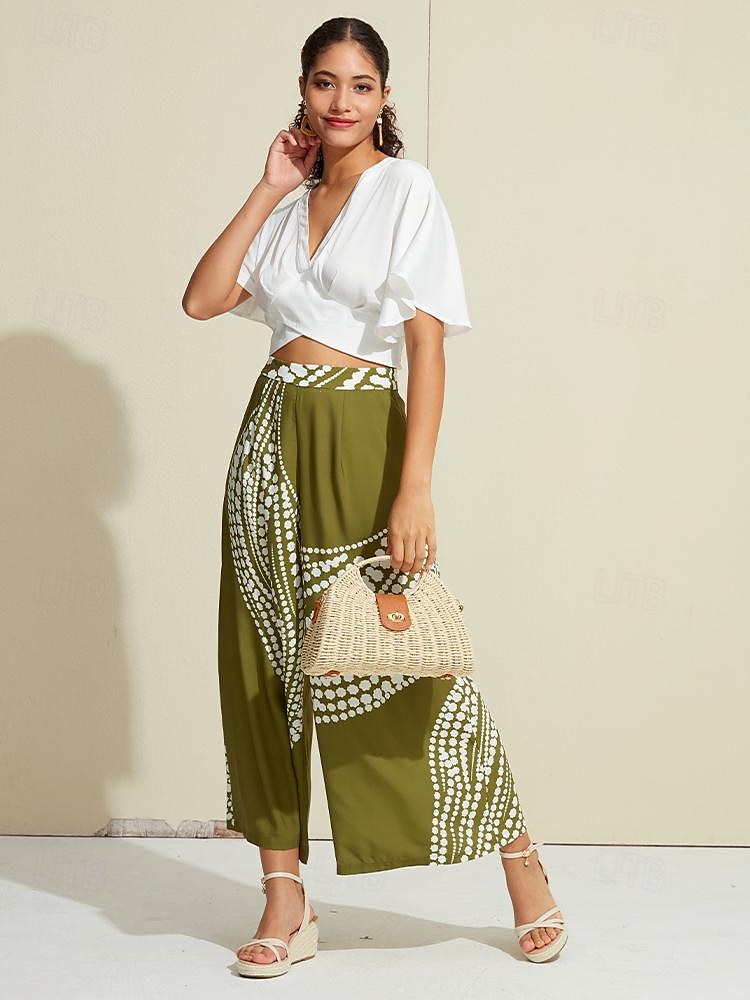 Damskie Torebka Worek słomy Torba kopułkowa Słomka Impreza Święto Plaża Klamra Duża pojemność Multi Carry Jednokolorowe Khaki Beżowy 2025 - $26.99 –P1