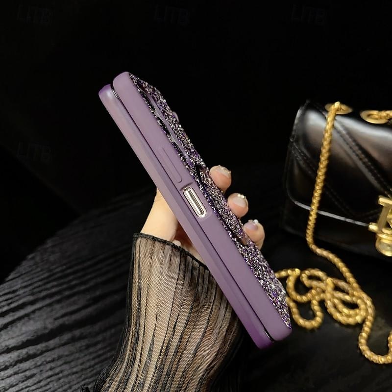 Phone Case For Samsung Galaxy Z Fold 5 Z Fold 4 Z Fold 3 Back Cover Magnetic Adsorption Magnetic Bling Glitter Shiny Shockproof Color Gradient PC 2025 - $18.99 –P3