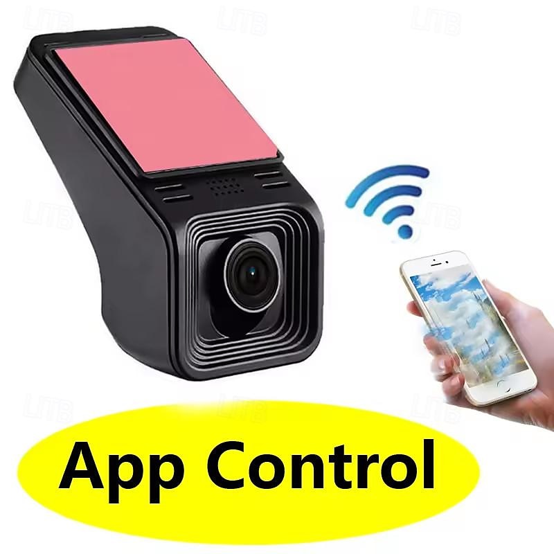 Smart Wifi Driving Recorder HD Wireless Mobile App Connects To The Recorder 2025 - $68.99 –P4