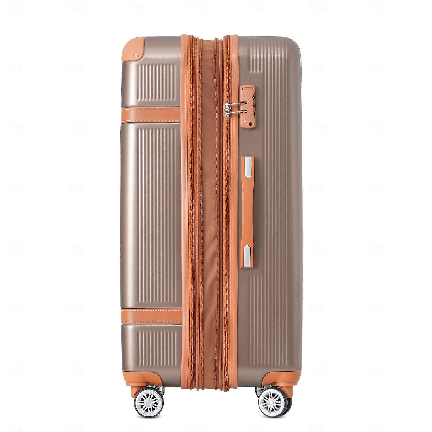 Ensemble de valises 3 pièces, bagage de voyage léger et extensible à coque rigide en ABS avec serrure Tsa, roulettes pour hommes et femmes de 2025 ? $296.09 –P10