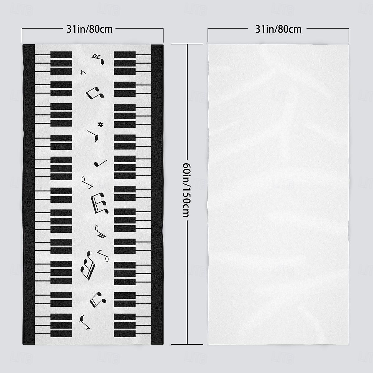 Ensembles de serviettes, Imprime 100% Microfibre Doux Confortable Épaissir couvertures de 2025 ? $18.49 –P4