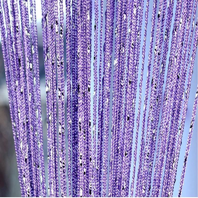 Tenda con paillettes per decorazioni per la casa per porta, tende a fili per porta, 39x79 pollici sospese, divisorio per camera da letto cieco, soggiorno, pannello a parete per finestra, fondali con del 2025 a $13.99 –P2