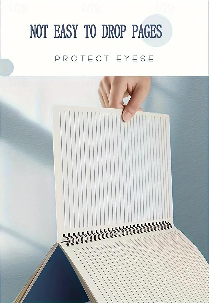 4 Notebooks With Thickened A5 Coil Simple Notepad High Appearance Horizontal Loose-leaf Book Exercise Book 2025 - $12.99 –P6