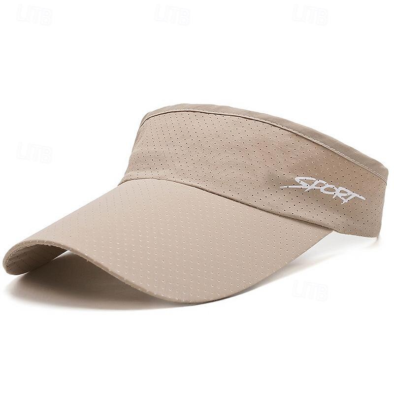 Herre Baseballcaps Solhatt Svart Kakifarget Bomull Mote Fritid Gate Daglig Bokstaver Justerbare Solkrem Pustende 2025 - $5.49 –P1