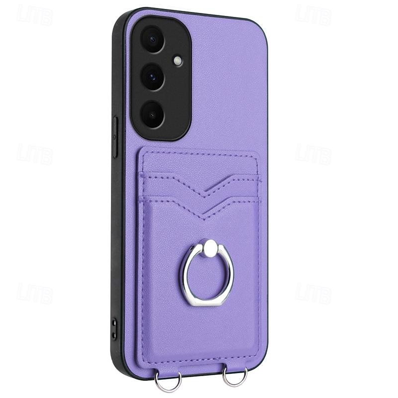 telefone Capinha Para Samsung Galaxy S24 Ultra Plus S23 Ultra Plus S22 Plus Ultra A55 A35 A25 A15 5G A54 A34 A14 A53 A33 A23 A13 S25 Ultra Capa traseira Suporte para Alianças Slot para cartão de 2025 por $16.99 –P5